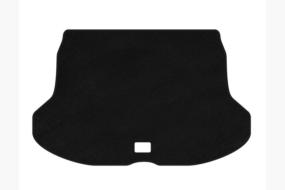 Infiniti QX50 2013–2017 Textiele kofferbakmat Classic (Zwart) Image