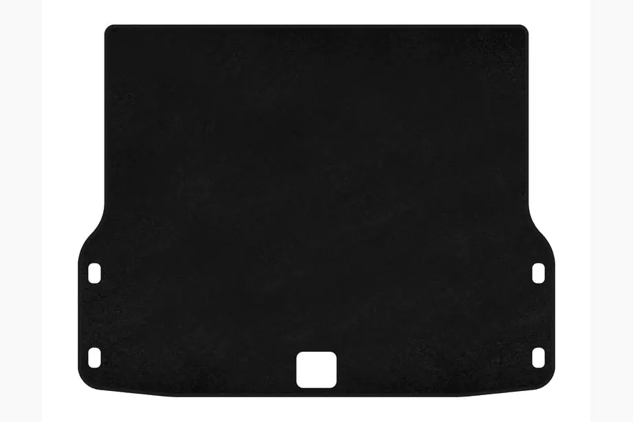 Infiniti QX56 2004–2010 Textiele kofferbakmat Classic (2004-2008, Zwart) Image