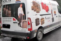 Opel Movano 2010–2021 RVS achterbeugel foto 2