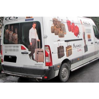 RVS achterbeugel Opel Movano 2010–2021 foto 2