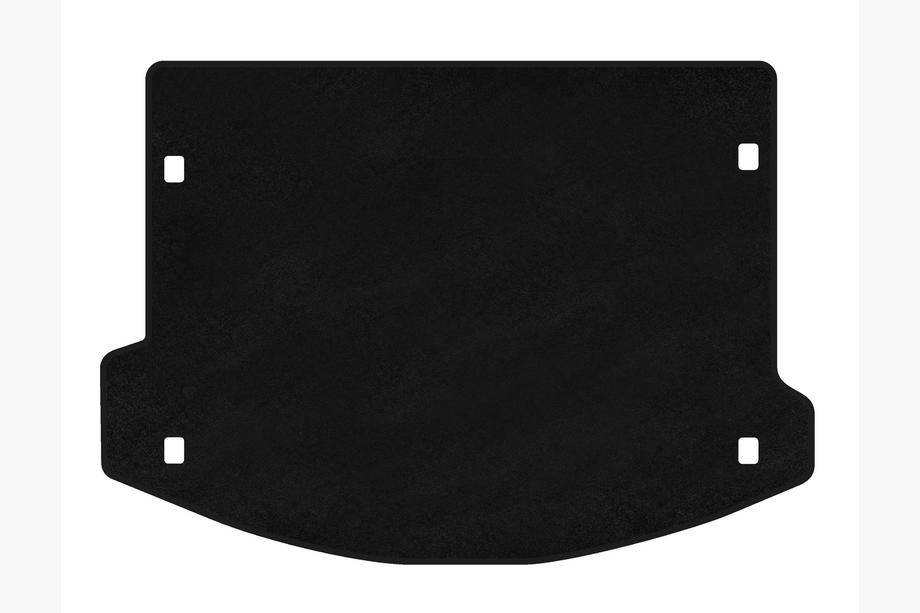 Jaguar E-Pace 2017–2024 Textiele kofferbakmat Classic (Zwart) Image