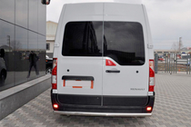 Nissan NV400 2010–2024 RVS achterbeugel foto 1