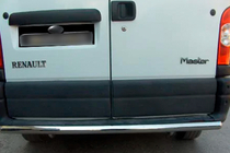 Nissan NV400 2010–2024 RVS achterbeugel foto 3