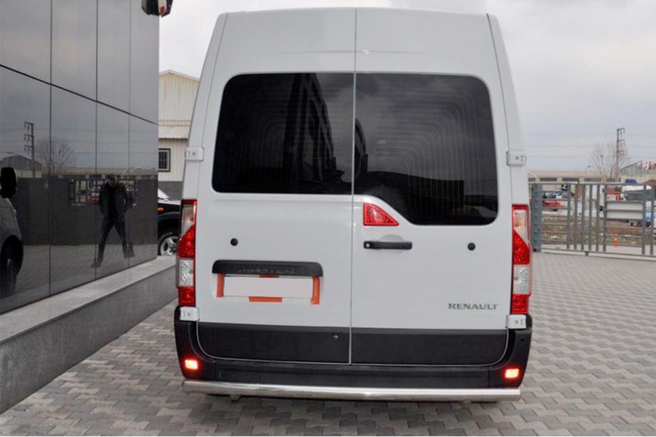 Nissan NV400 2010–2024 RVS achterbeugel Image