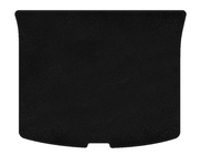 Jeep Compass 2006–2016 Textiele kofferbakmat Classic (Zwart) foto 1