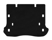 Jeep Grand Cherokee WK 2004–2010 Textiele kofferbakmat Classic V-2 (Zwart) foto 1