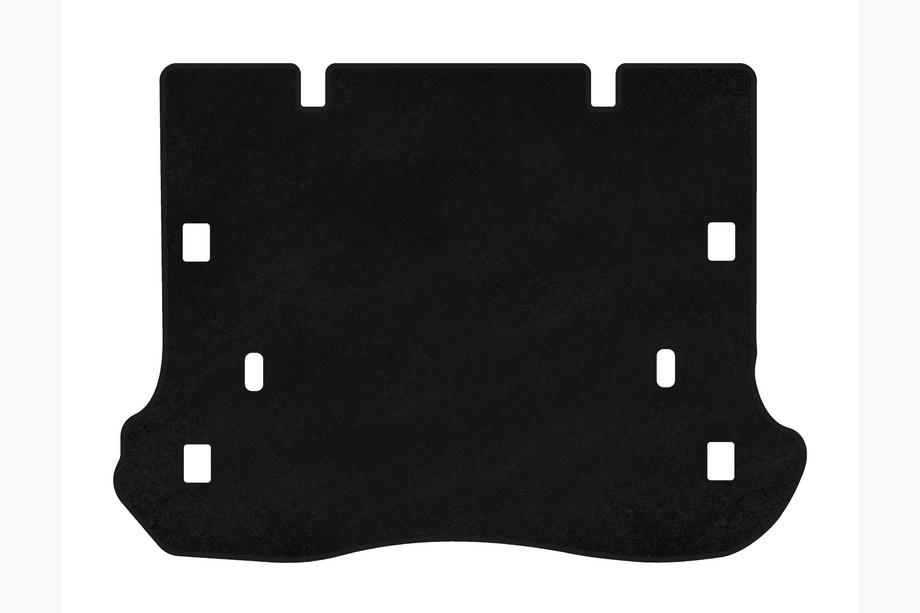 Jeep Grand Cherokee WK 2004–2010 Textiele kofferbakmat Classic V-2 (Zwart) Image