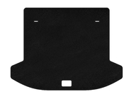 Jetour X70 2018– Textiele kofferbakmat Classic (2 rijen, zwart) foto 1
