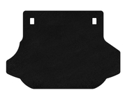 Kia Carens 1999–2012 Textiele kofferbakmat Classic (Zwart) foto 1