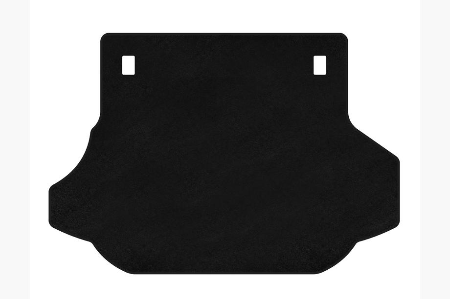 Kia Carens 1999–2012 Textiele kofferbakmat Classic (Zwart) Image