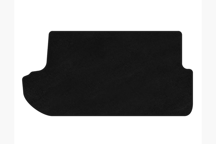 Kia Carnival 2002–2013 Textiele kofferbakmat Classic (Zwart) Image