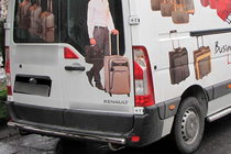 Renault Master 2011–2023 RVS achterbeugel foto 2
