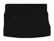 Kia Ceed 2007–2012 Textiele kofferbakmat Classic (HB, 3-deurs, zwart) foto 1
