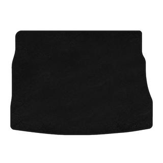 Textiele kofferbakmat Classic (HB, 3-deurs, zwart)