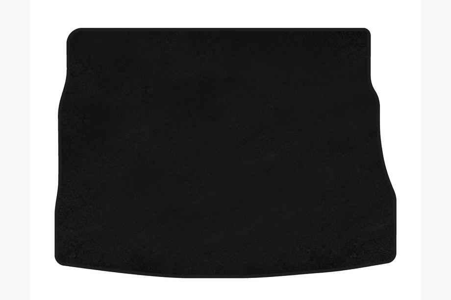 Kia Ceed 2007–2012 Textiele kofferbakmat Classic (HB, 3-deurs, zwart) Image