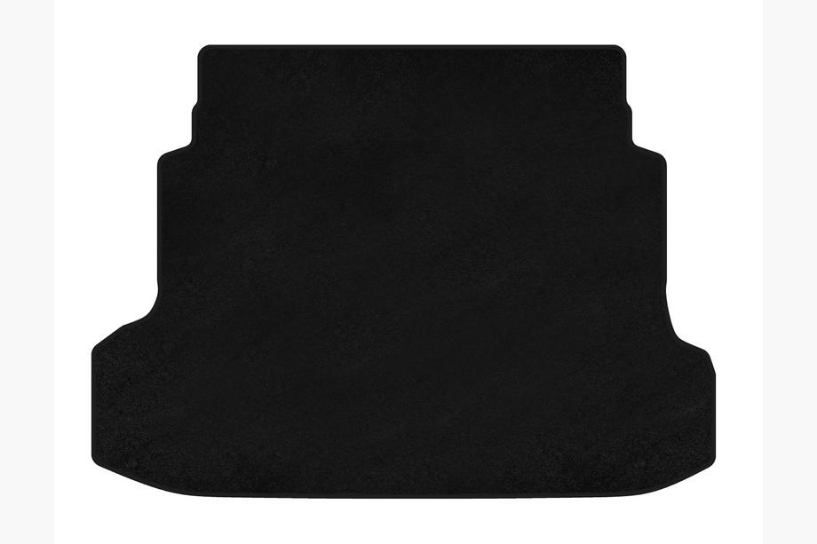 Kia Cerato 2 2010–2013 Textiele kofferbakmat Classic (SD, Zwart) Image