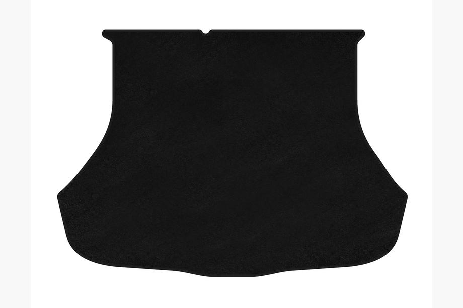 Kia Cerato 3 2013–2018 Textiele kofferbakmat Classic (SD, Zwart) Image