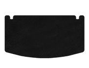 Kia Picanto 2004–2011 Textielen kofferbakmat Classic (2009-2011, HB, Zwart) foto 1