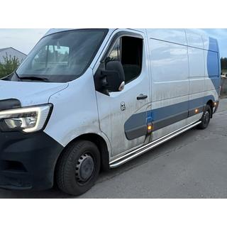 Premium zijtreden (2 st., RVS) Nissan NV400 2010–2024 foto 4
