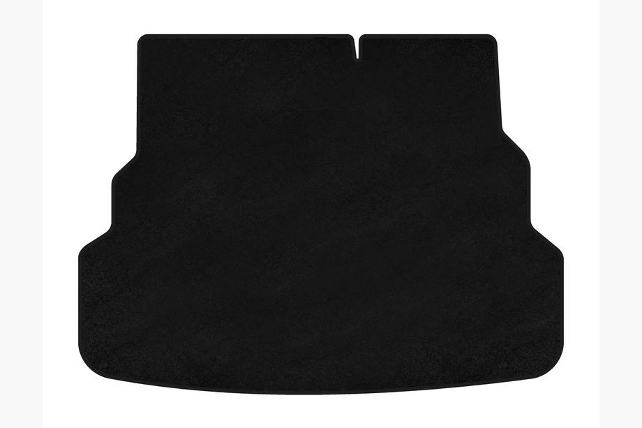 Kia Rio 2012–2017 Textiele kofferbakmat Classic V1 (SD, zwart) Foto 1