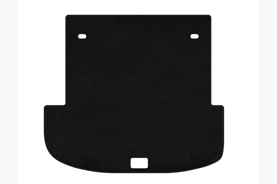 Kia Stonic 2017– Textiele kofferbakmat Classic (7-zits, zwart) Image