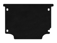 Land Rover Defender 2019– Classic stoffen kofferbakmat (5-deurs, zwart) foto 1