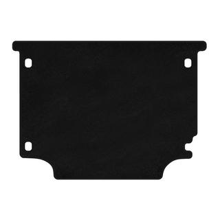 Classic stoffen kofferbakmat (5-deurs, zwart) Land Rover Defender 2019–