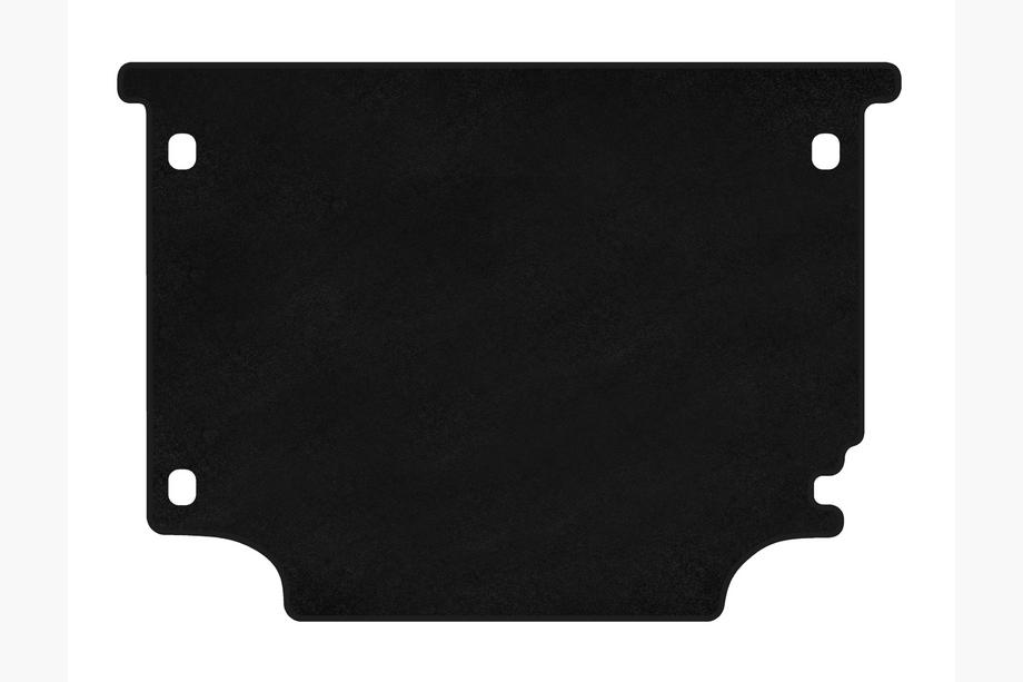 Land Rover Defender 2019– Classic stoffen kofferbakmat (5-deurs, zwart) Image