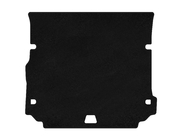 Land Rover Discovery III 2004–2009 Textiele kofferbakmat Classic V2 (Zwart) foto 1
