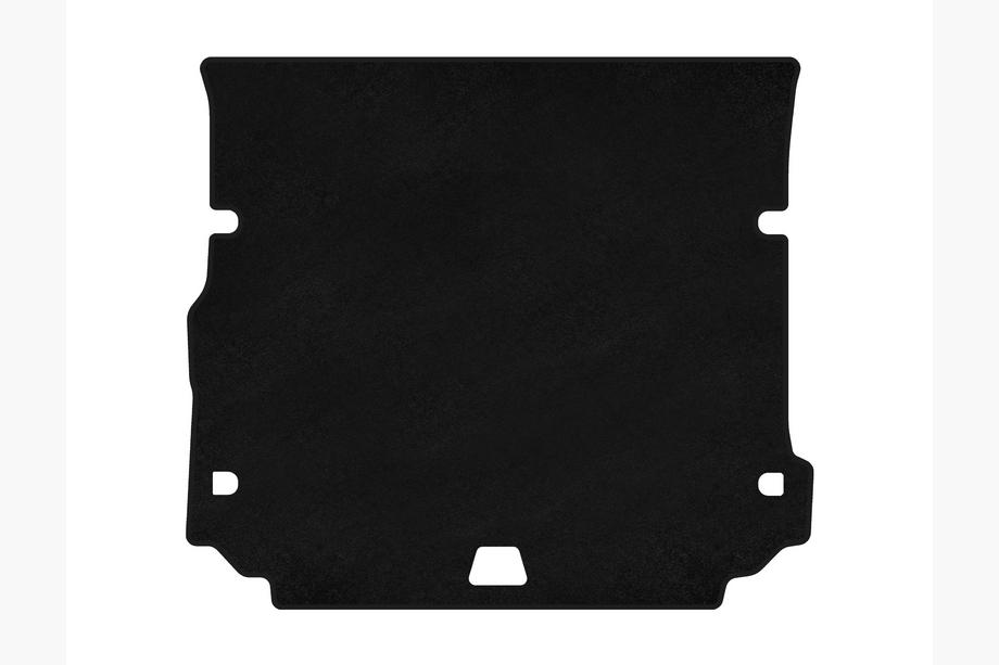 Land Rover Discovery III 2004–2009 Textiele kofferbakmat Classic V2 (Zwart) Image