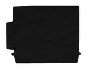 Land Rover Discovery V 2017– Textiele kofferbakmat Classic (5-zits, zwart) foto 1