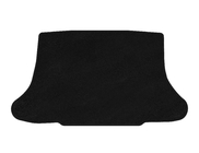 Land Rover Freelander I 1997–2006 Textiele kofferbakmat Classic (Zwart) foto 1