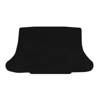 Textiele kofferbakmat Classic (Zwart)