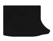 Lexus CT200H 2011–2022 Textiele kofferbakmat Classic (HB, Hybrid, Zwart) foto 1
