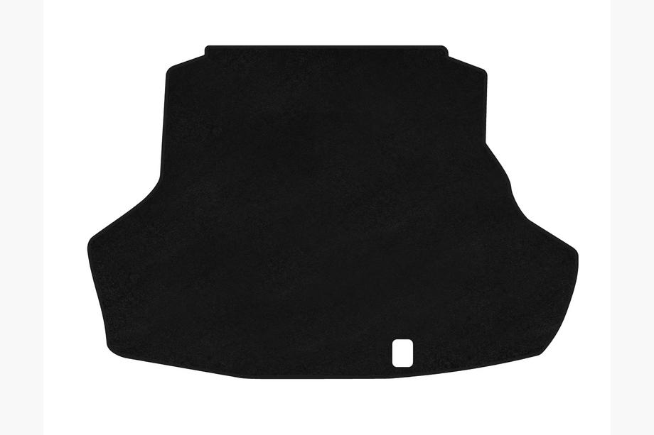 Lexus ES 2012–2018 Textiele kofferbakmat Classic (2012-2015, SD, Zwart) Image