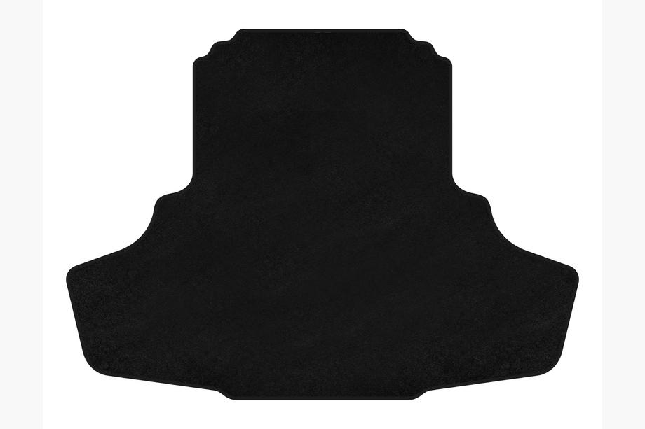 Lexus GS 2005–2011 Textiele kofferbakmat Classic (SD, Zwart) Image