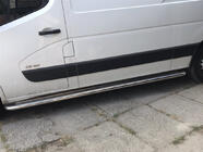 Renault Master 2011–2023 Premium zijtreden (2 st., RVS) foto 3