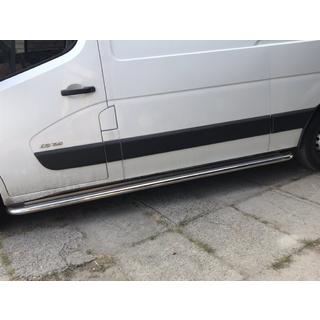 Premium zijtreden (2 st., RVS) foto 3