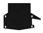 Lexus IS 2005–2013 Textiele kofferbakmat Classic (SD, Geen 4WD, Zwart) foto 1