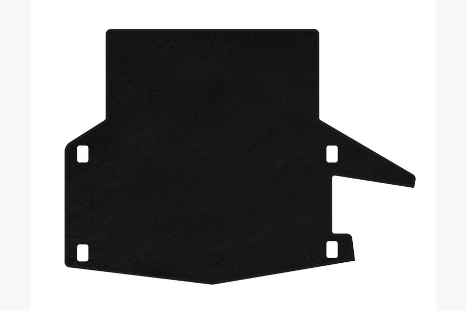 Lexus IS 2005–2013 Textiele kofferbakmat Classic (SD, Geen 4WD, Zwart) Image