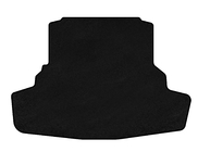 Lexus IS 2013– Textiele kofferbakmat Classic (2WD, zwart) foto 1