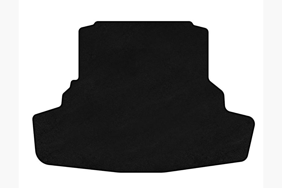 Lexus IS 2013– Textiele kofferbakmat Classic (2WD, zwart) Image