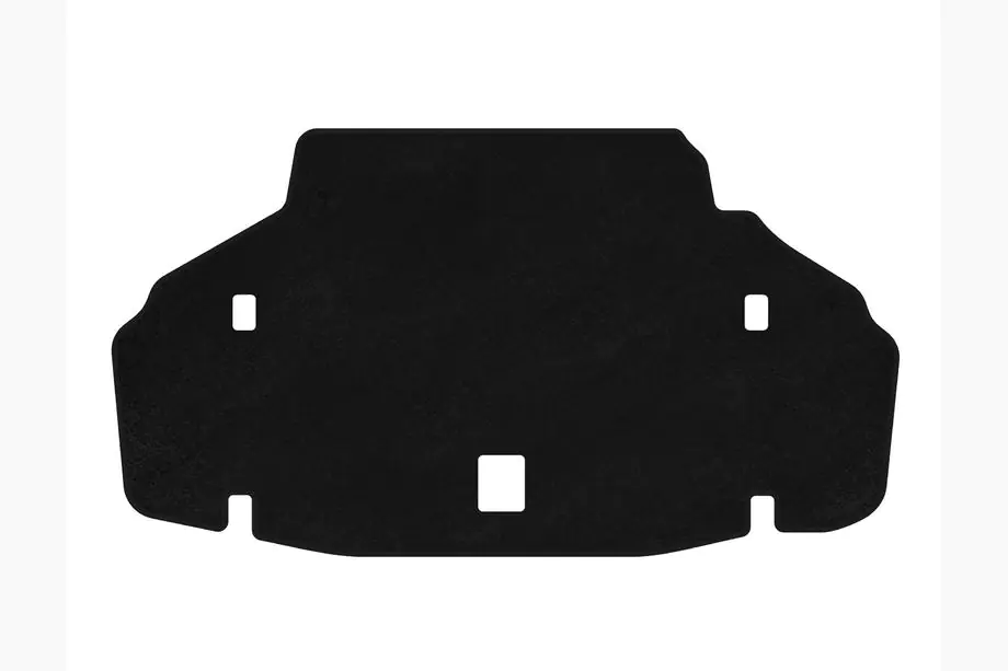 Lexus LS 2007–2017 Textiele kofferbakmat Classic (2007-2010, sedan, lange wielbasis, zwart) Image