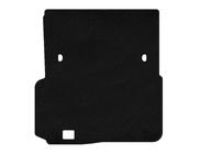 Maserati Quattroporte 2013–2023 Textiele kofferbakmat Classic (SD, Zwart) foto 1