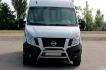 Opel Movano 2010–2021 Bullbar WT018 (RVS) foto 2