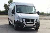 Opel Movano 2010–2021 Bullbar WT018 (RVS) foto 1