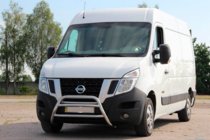 Opel Movano 2010–2021 Bullbar WT018 (RVS) foto 3