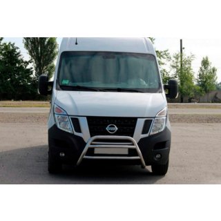 Bullbar WT018 (RVS) Opel Movano 2010–2021 foto 2