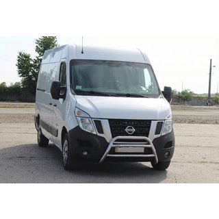Bullbar WT018 (RVS) Opel Movano 2010–2021 foto 1