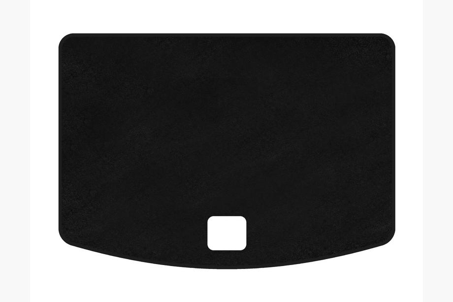 Mazda CX-3 2015– Textiele kofferbakmat Classic (2015-2018, 4x4, Zwart) Foto 1